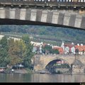 Prague - au bord de la Vltava Moldau 011